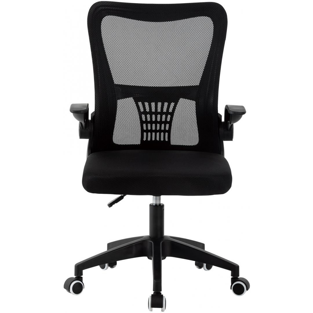 アームアップチェア　ウィンドUP　BK