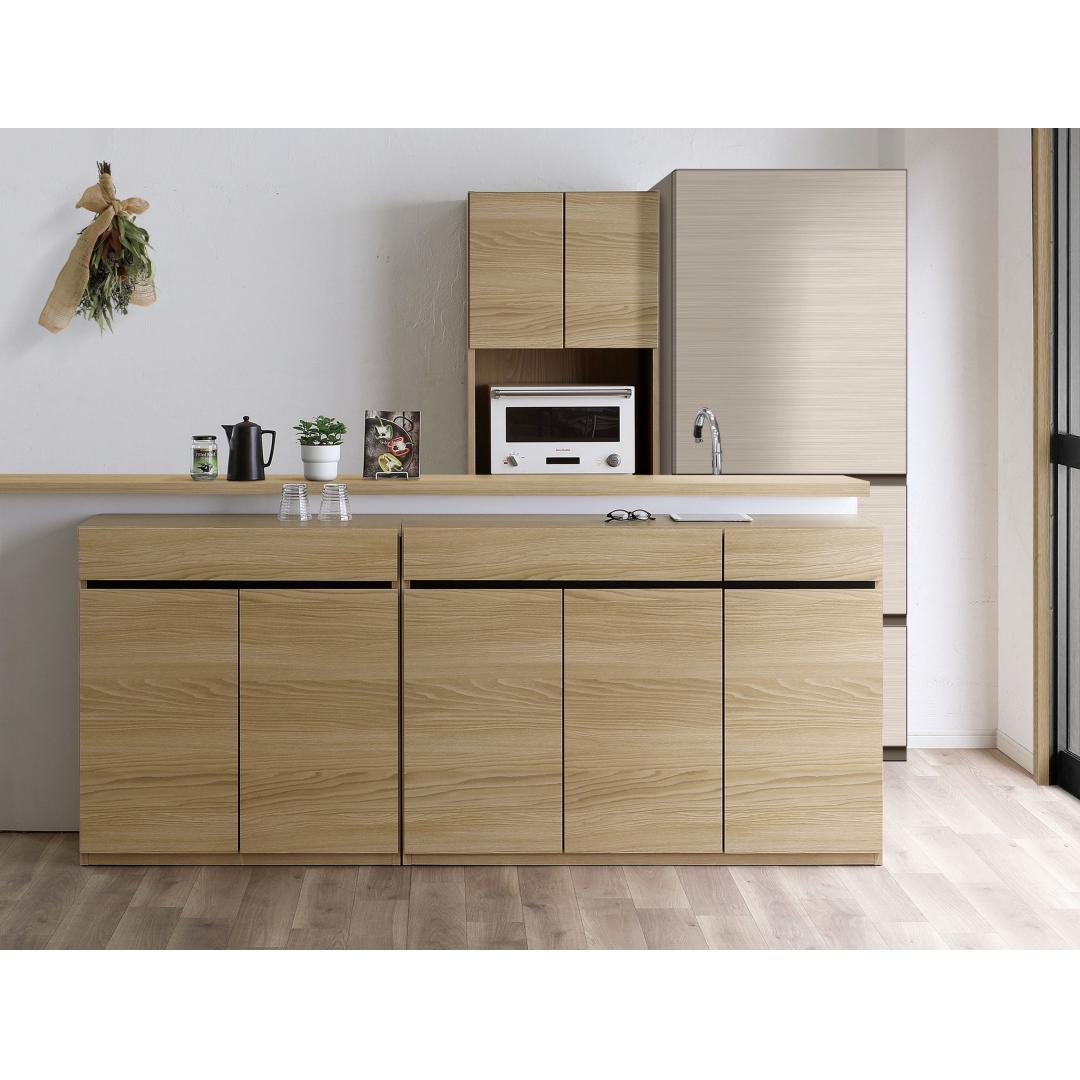 薄型サイドボード　オーズ120　NA