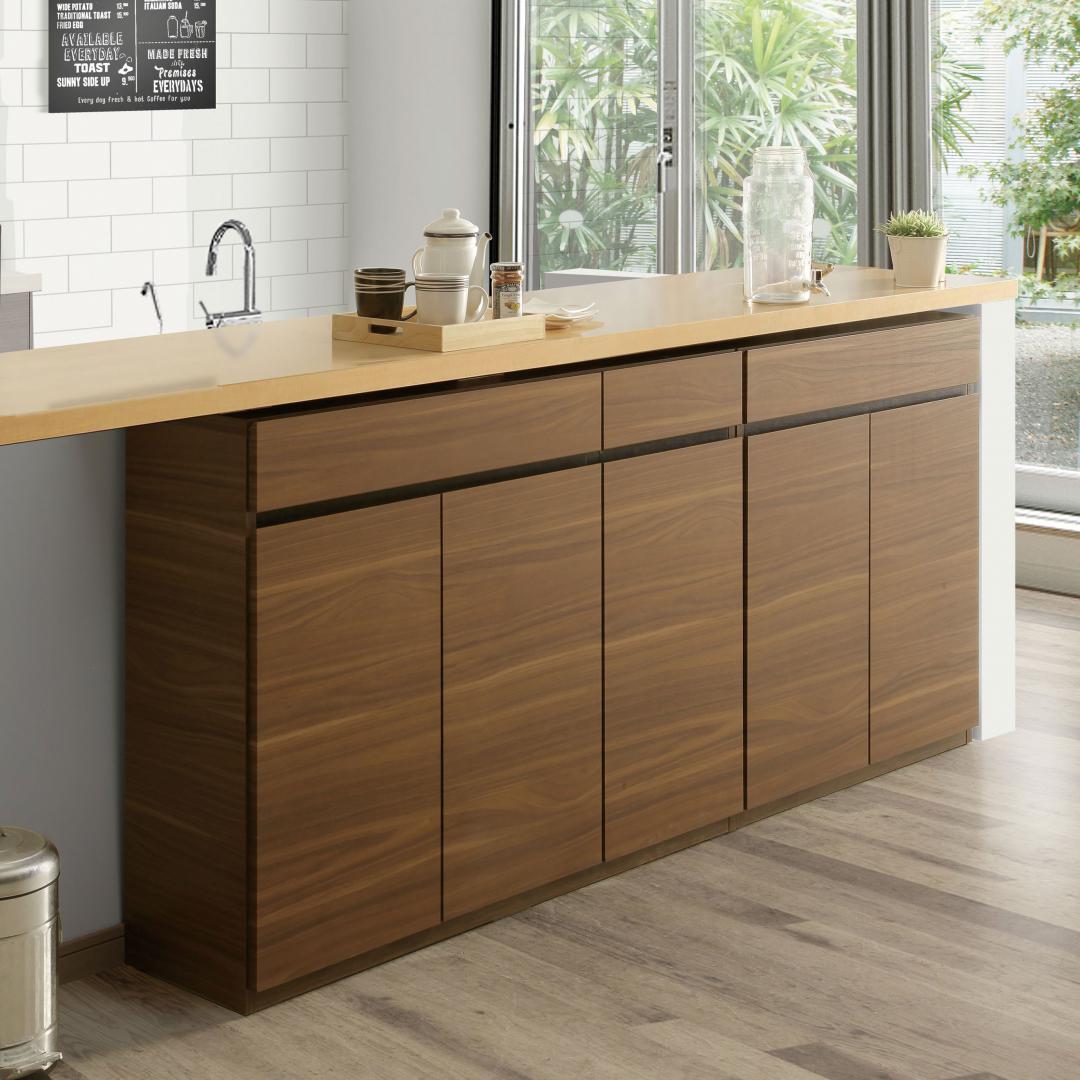 薄型サイドボード　オーズ120　BR