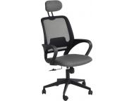 メッシュバックチェア　ストールⅡ　GY