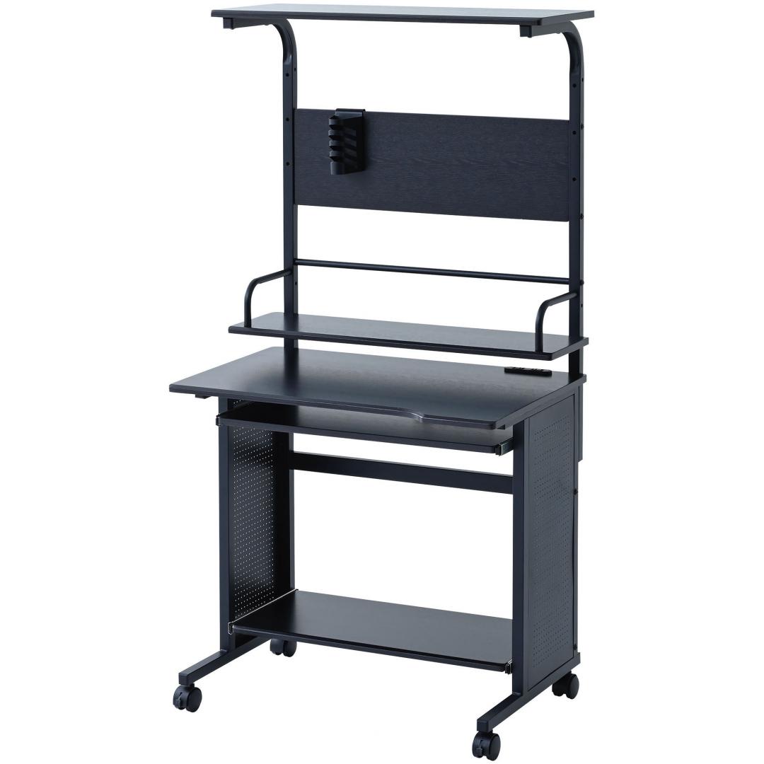 パソコンデスク　Sジーニアス　BK