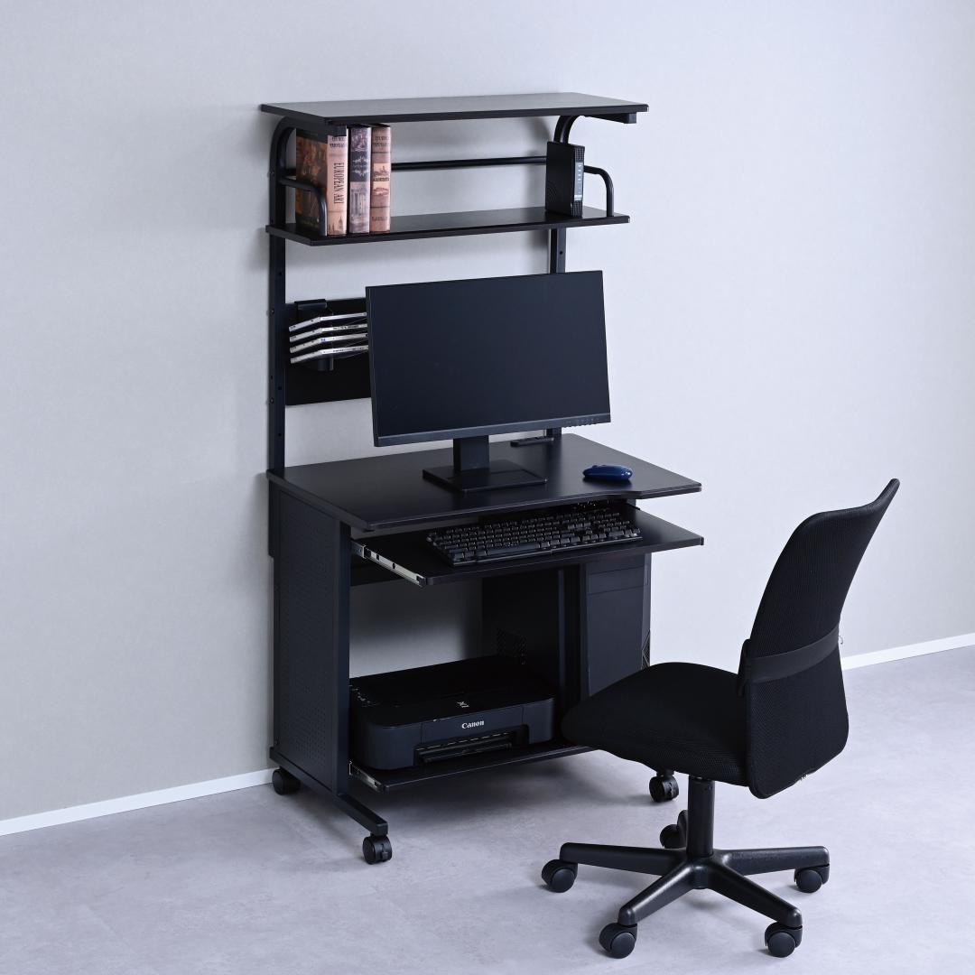 パソコンデスク　Sジーニアス　BK