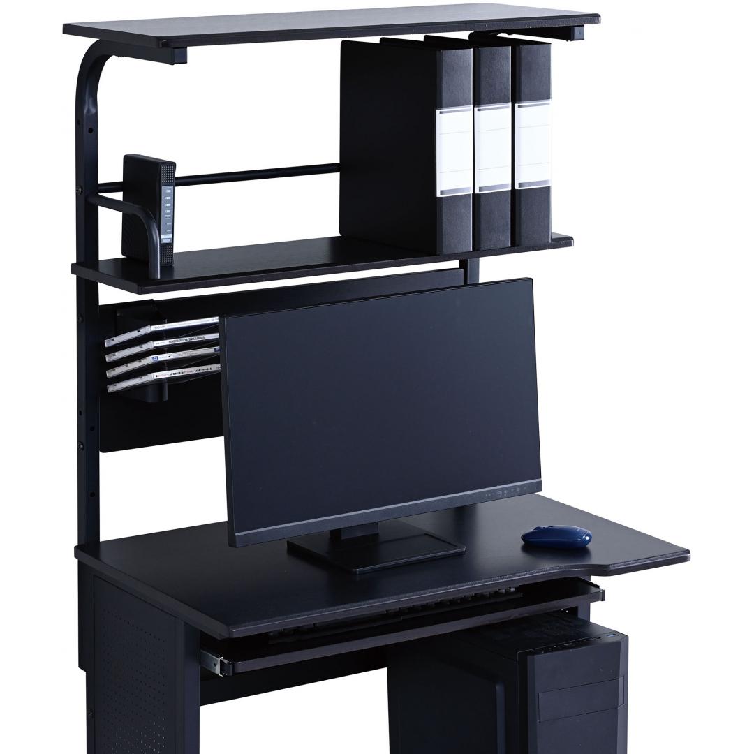 パソコンデスク　Sジーニアス　BK