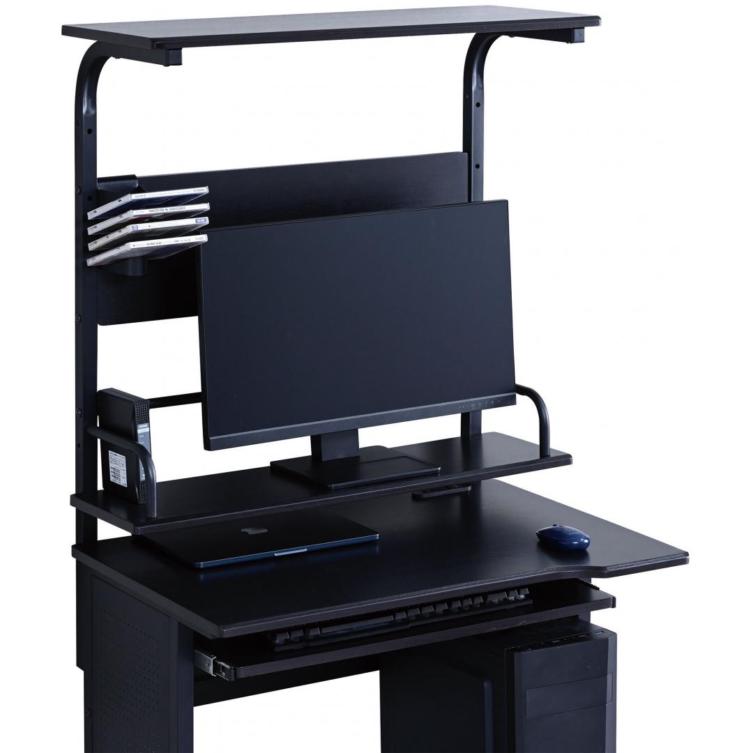 パソコンデスク　Sジーニアス　BK