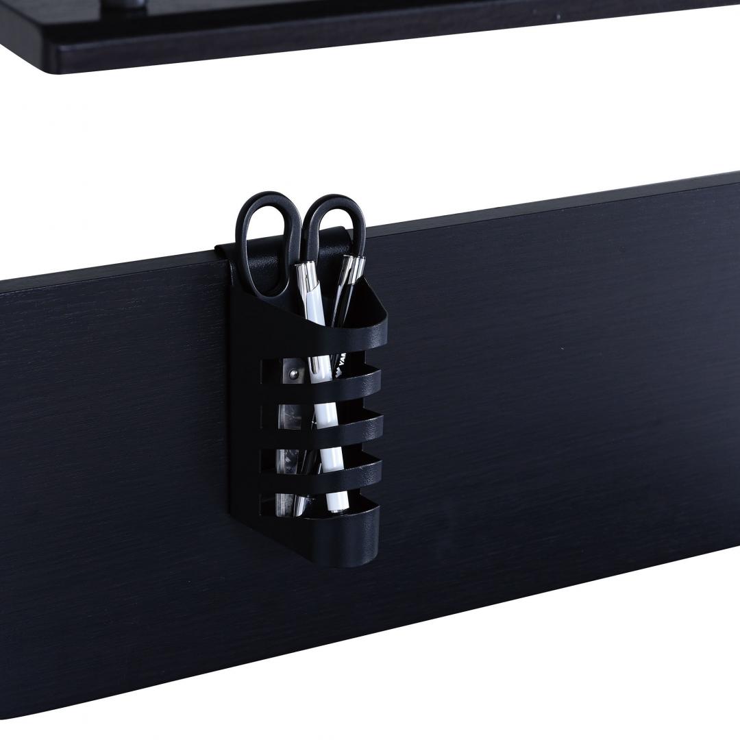 パソコンデスク　Sジーニアス　BK