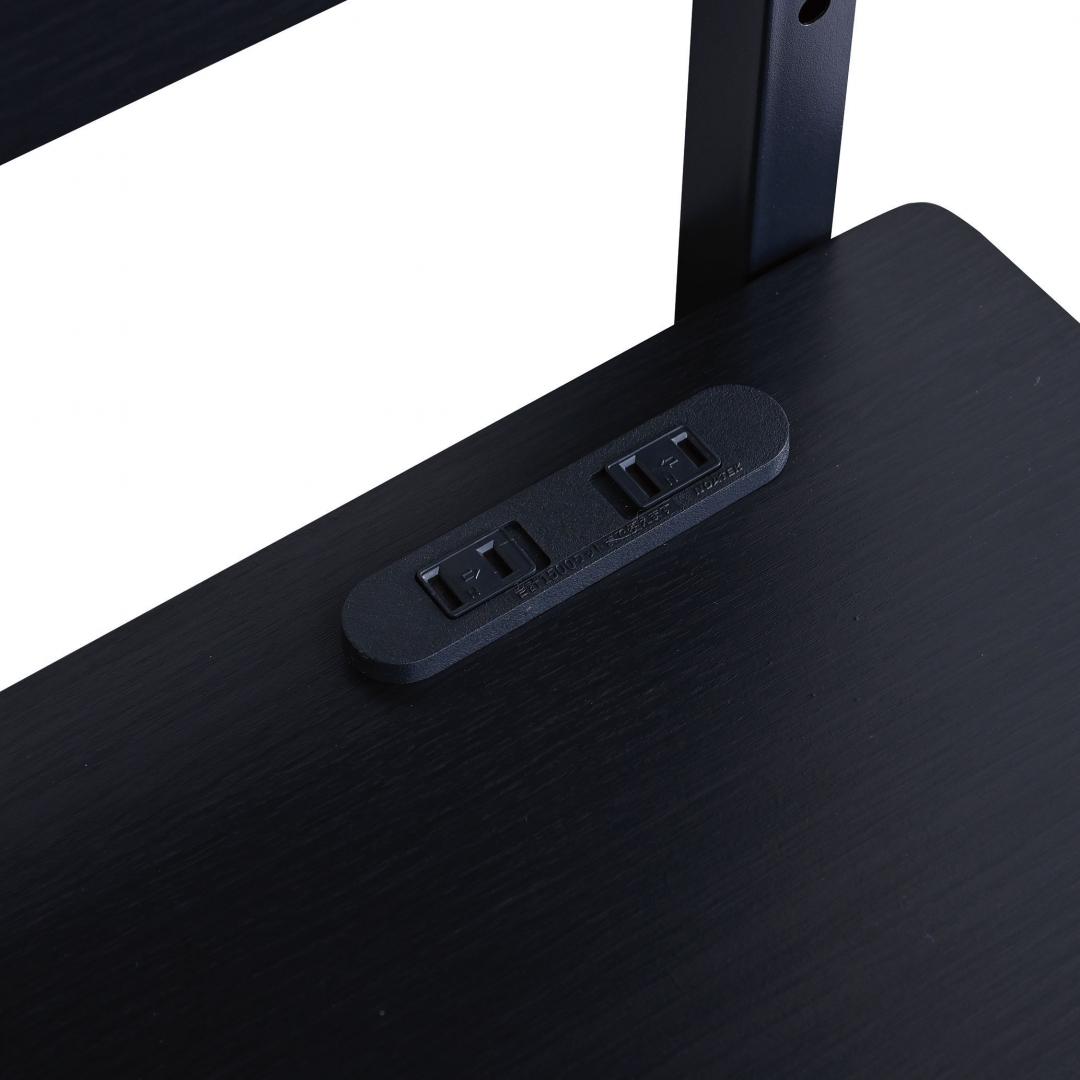 パソコンデスク　Sジーニアス　BK