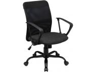 メッシュバックチェア　NSチャージⅢ　BK