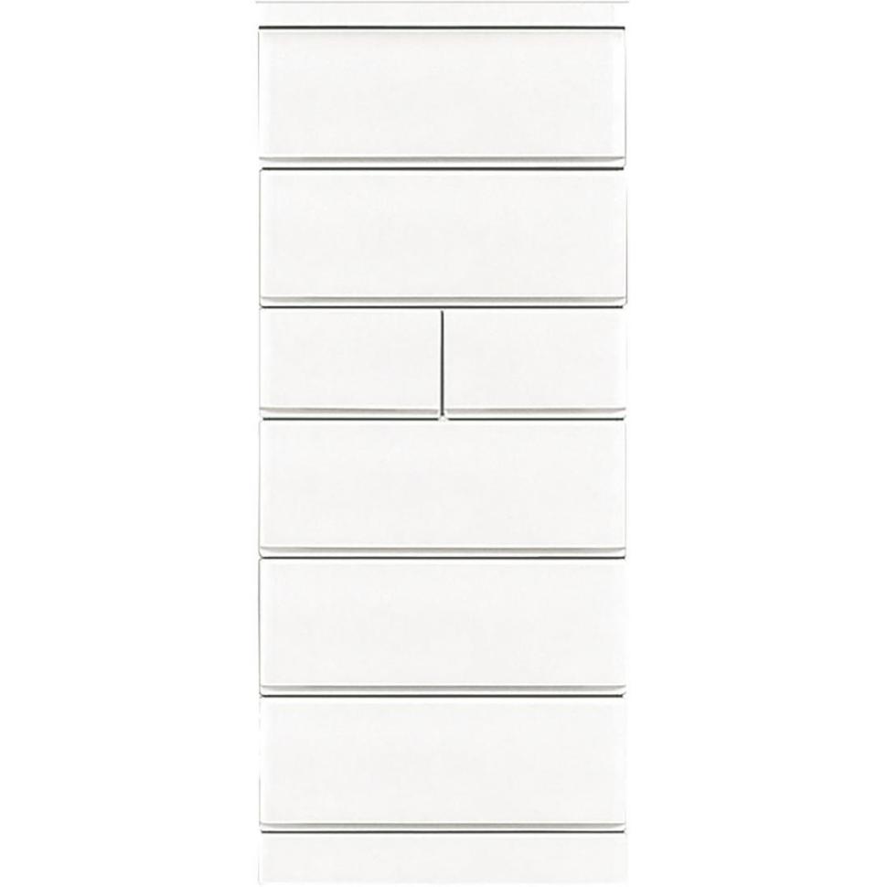H48　タンス ハイチェスト Nセレクト60-6 WH | TWO-ONE STYLEネット