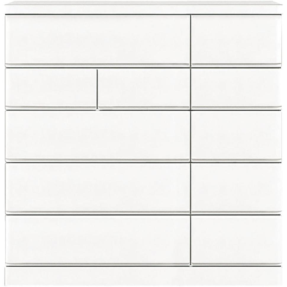 ミドルチェスト 　Nセレクト120-5　WH