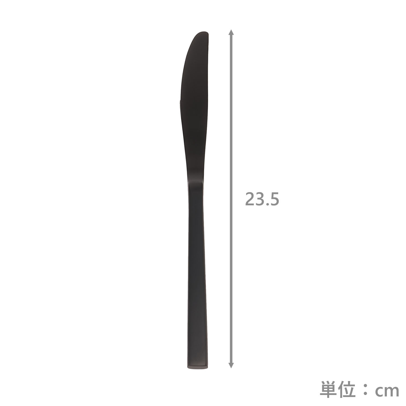 カトラリー5本セット　ターボロ　BK