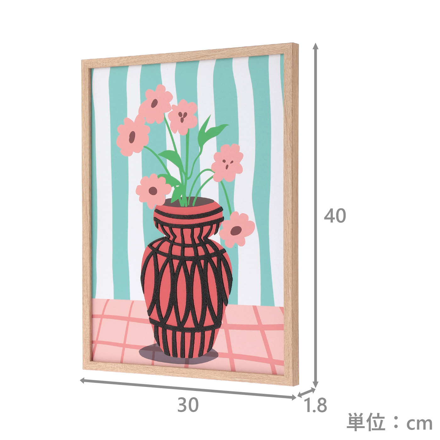 アートボード 花瓶の花A PK | TWO-ONE STYLEネット