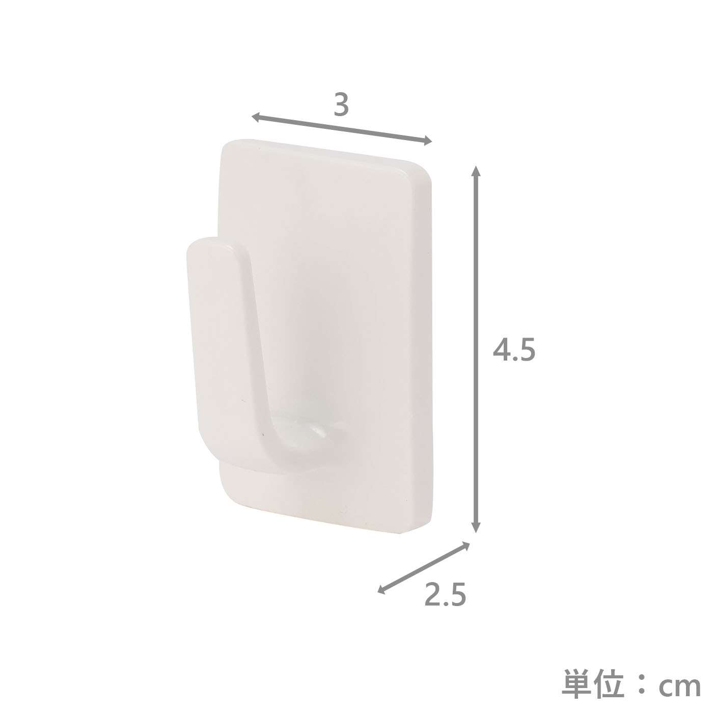マグネットフック2個組　NマグネHB9299