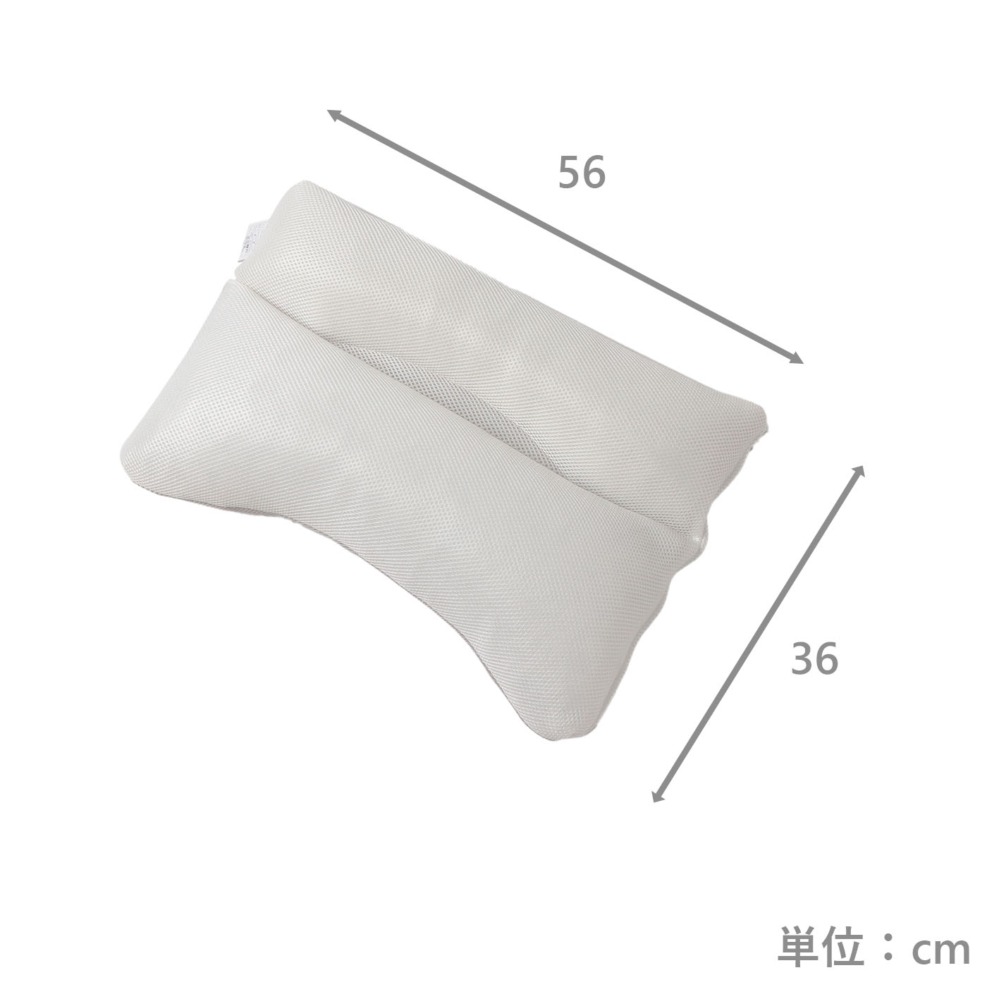 いびきのことを考えたまくら　Fit in　(36×56)