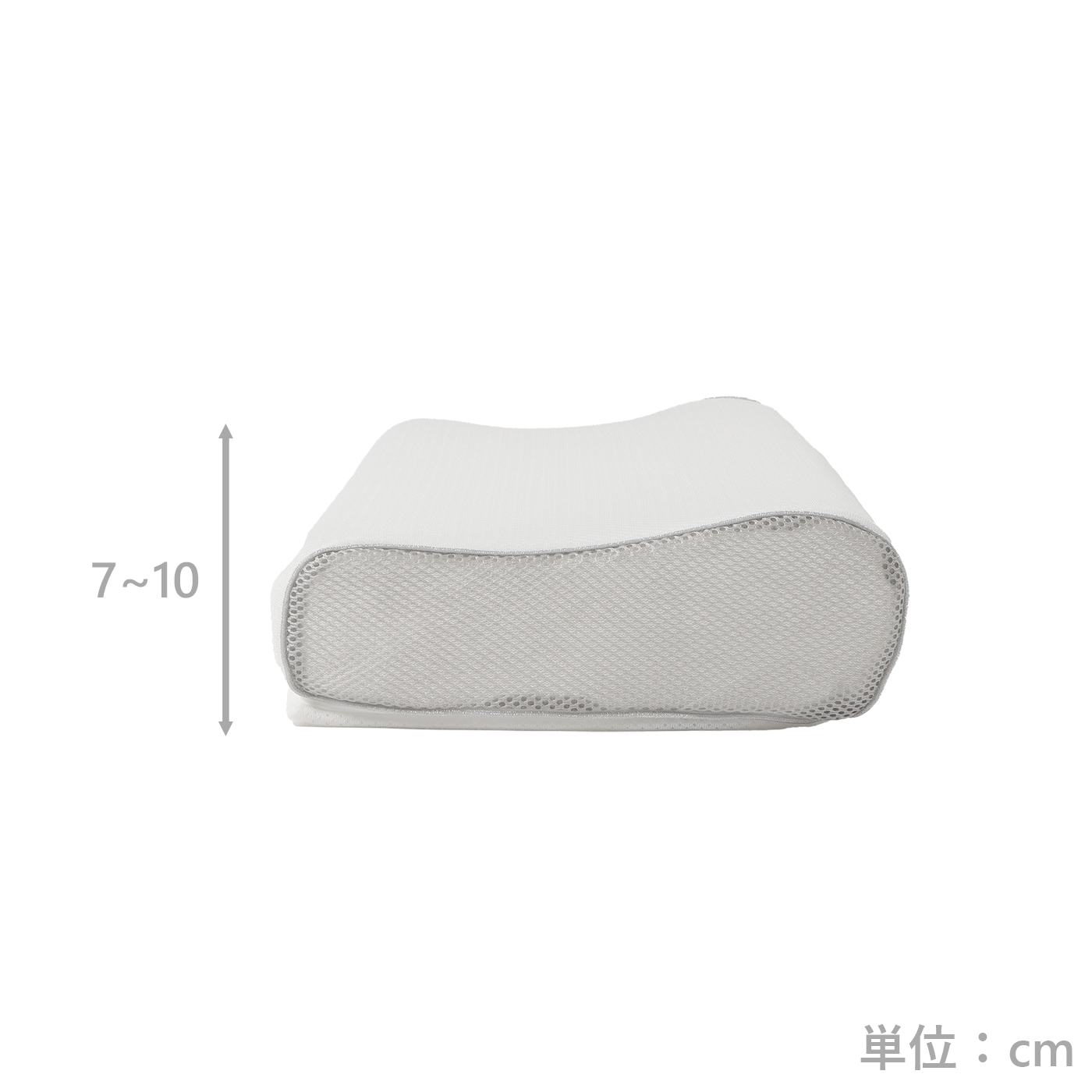 洗えるエアスリープまくらワイド　(30×57)