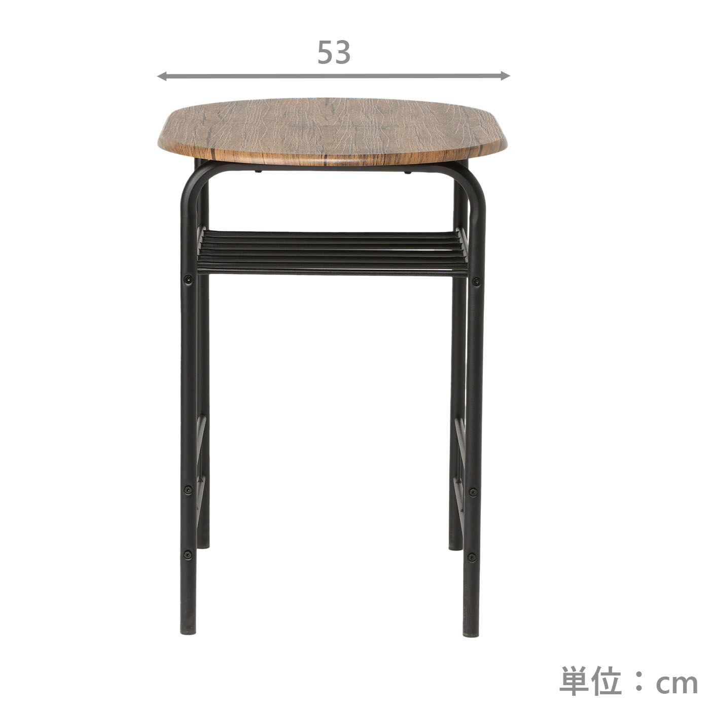 カフェテーブル3点セット NジュネスCFWL | TWO-ONE STYLEネット