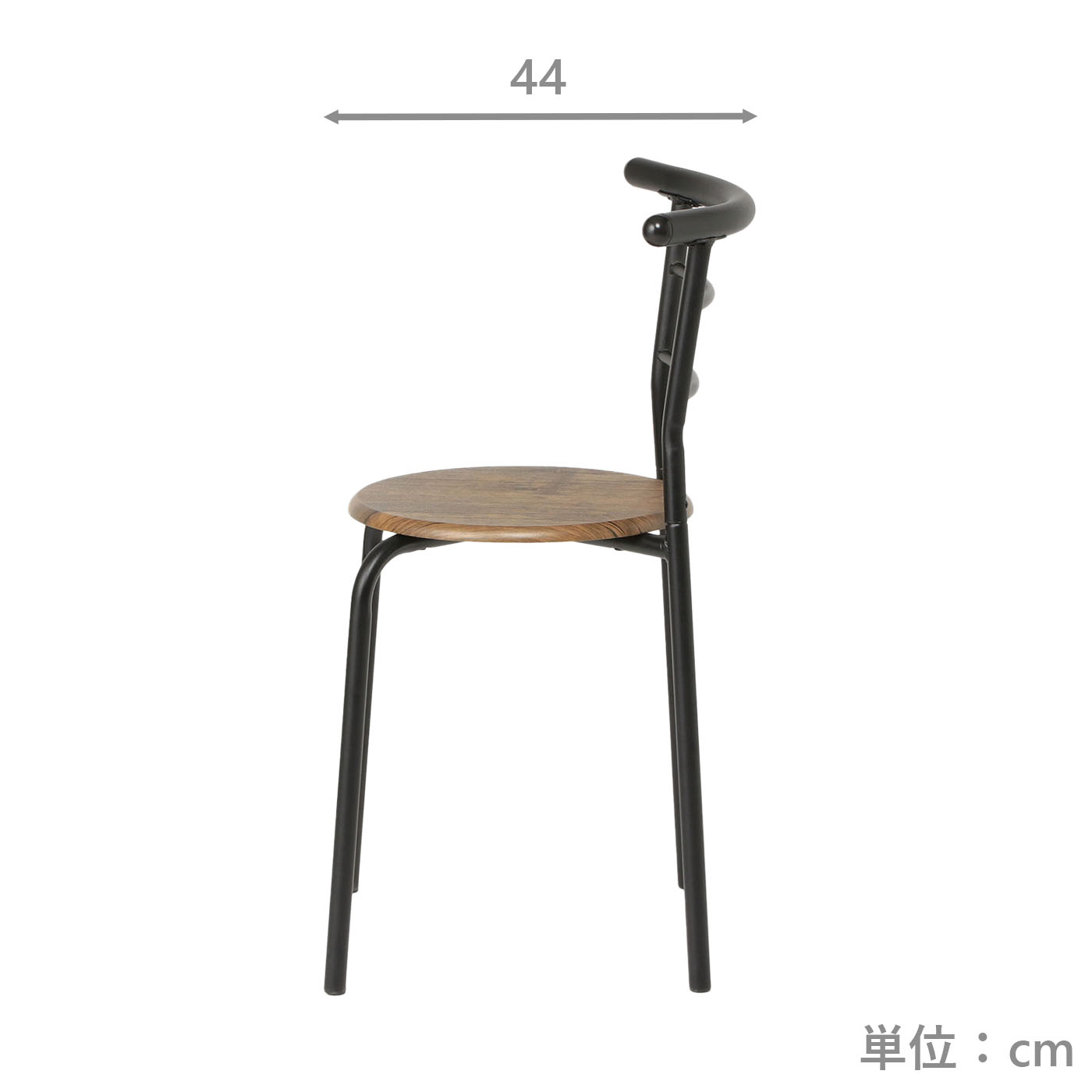 カフェテーブル3点セット　NジュネスCFWL