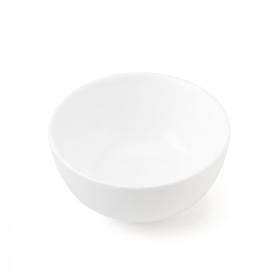 白い食器　丸ボール　WH693