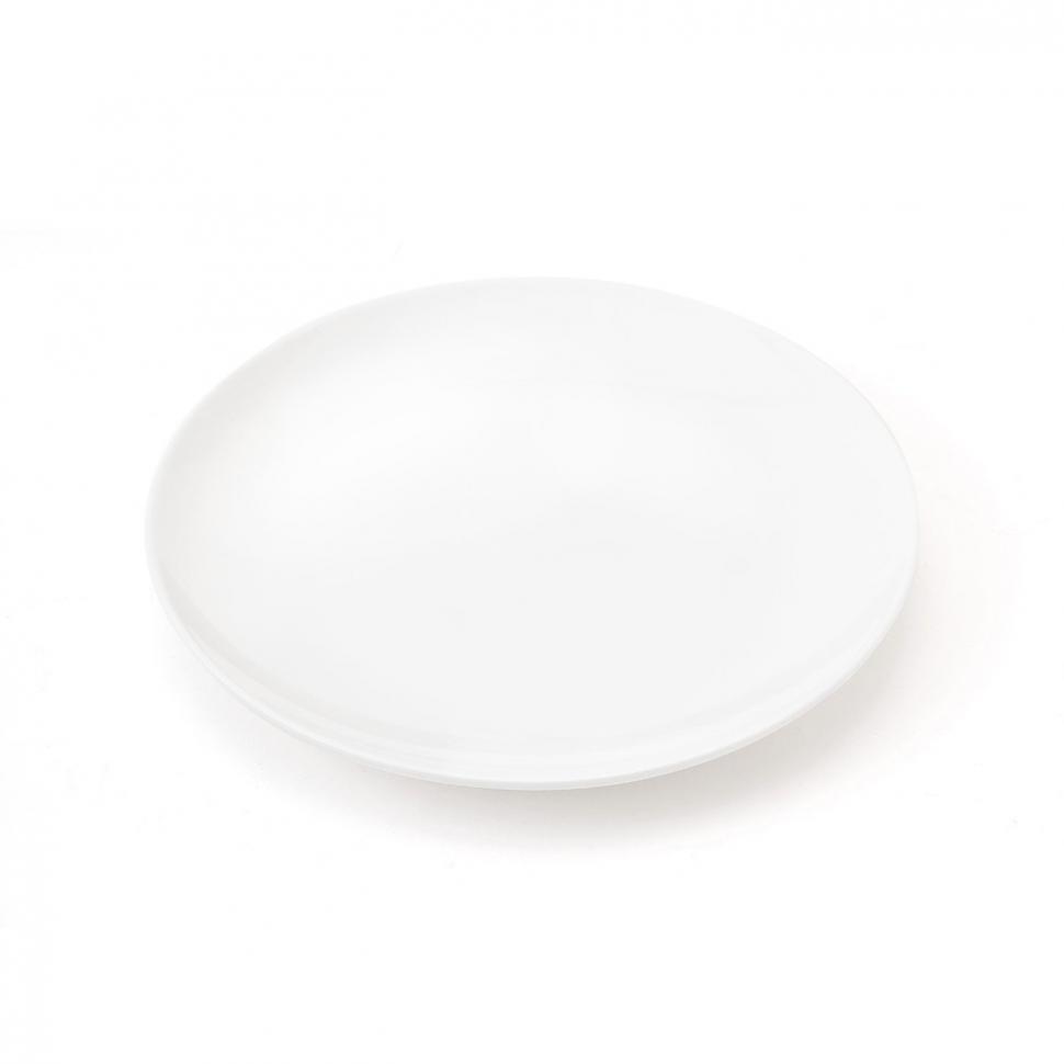 白い食器　丸皿Φ15.5　WH723