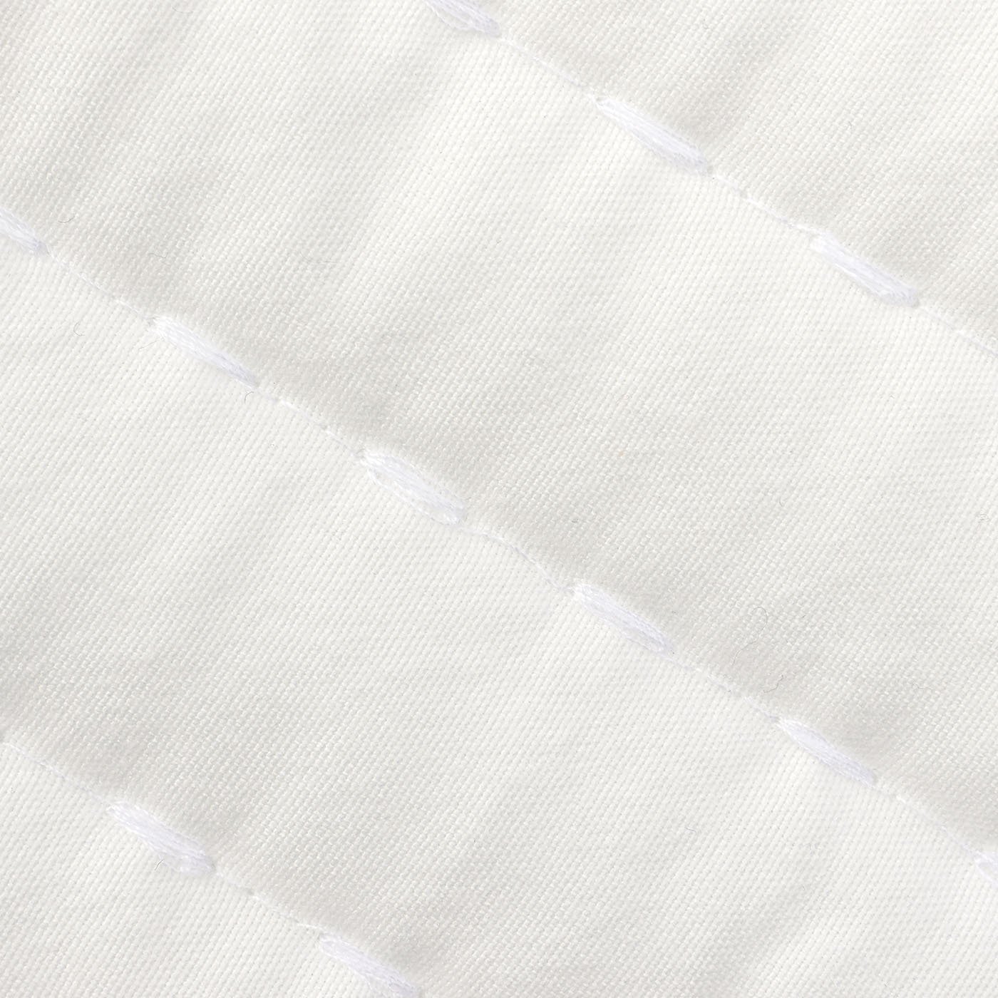クッションカバー ピア WH (60×60) | TWO-ONE STYLEネット クッションカバー ピア WH (60×60) | TWO-ONE STYLEネット