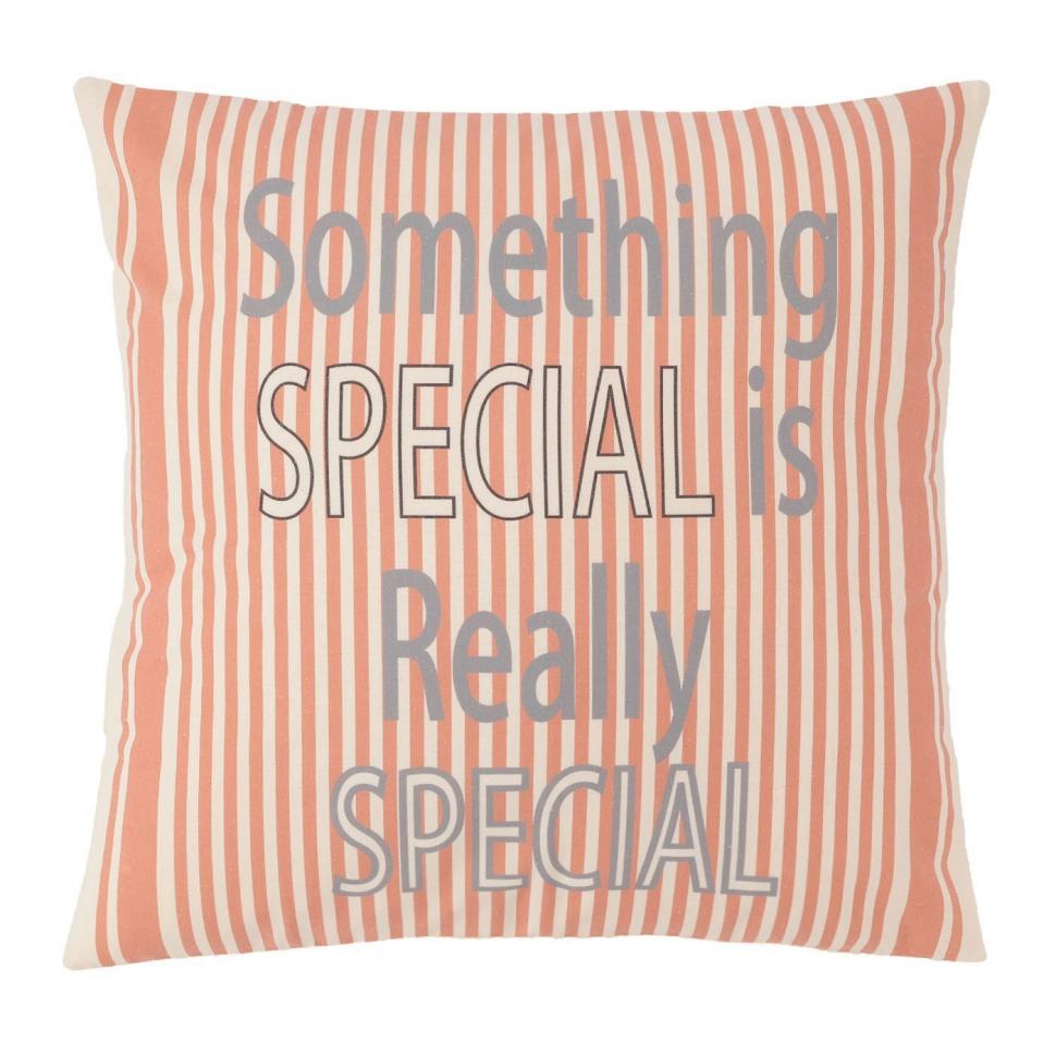 フォルナセッティー 9番 建物と顔 両面プリント クッション