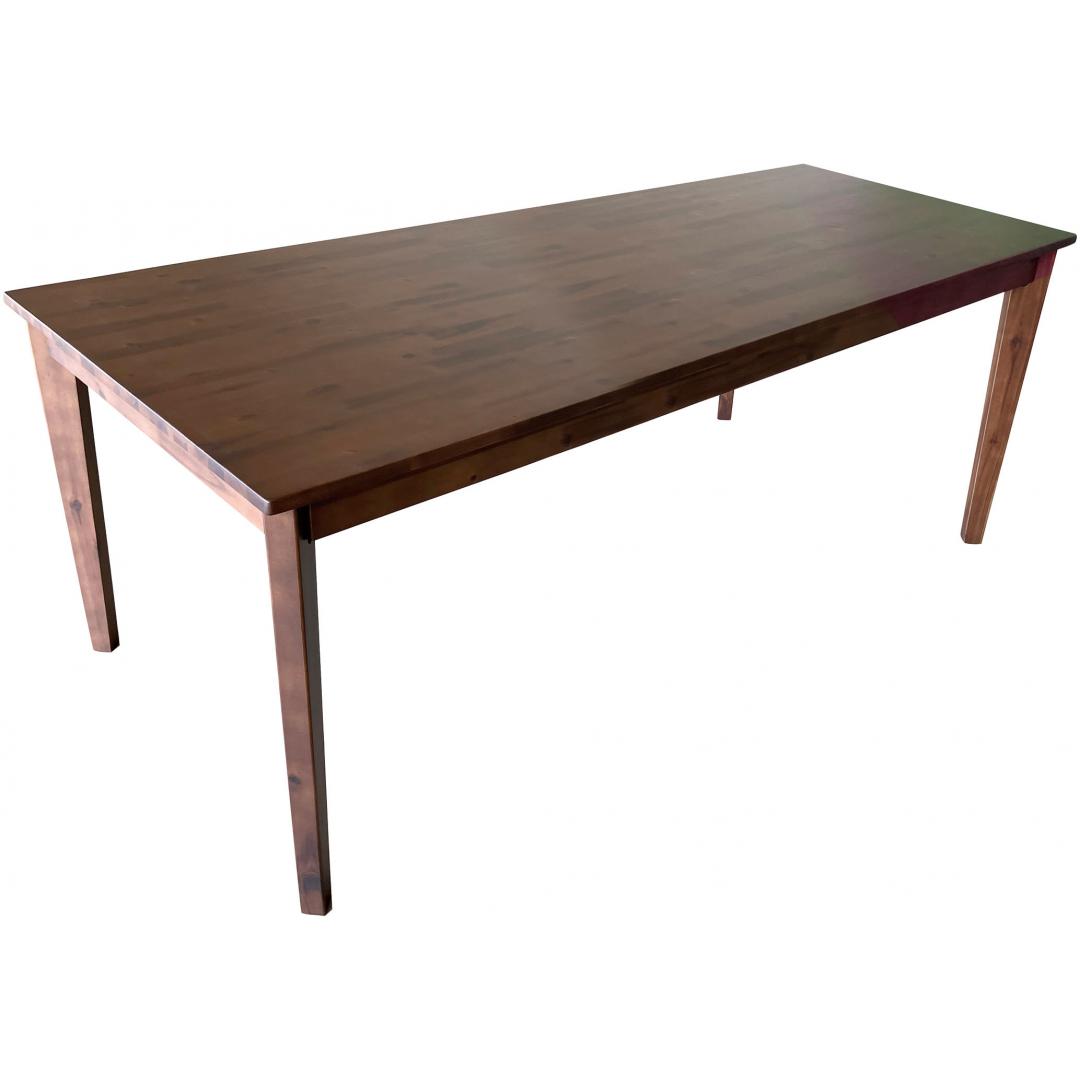 ダイニング7点セット　アカシア170　BK