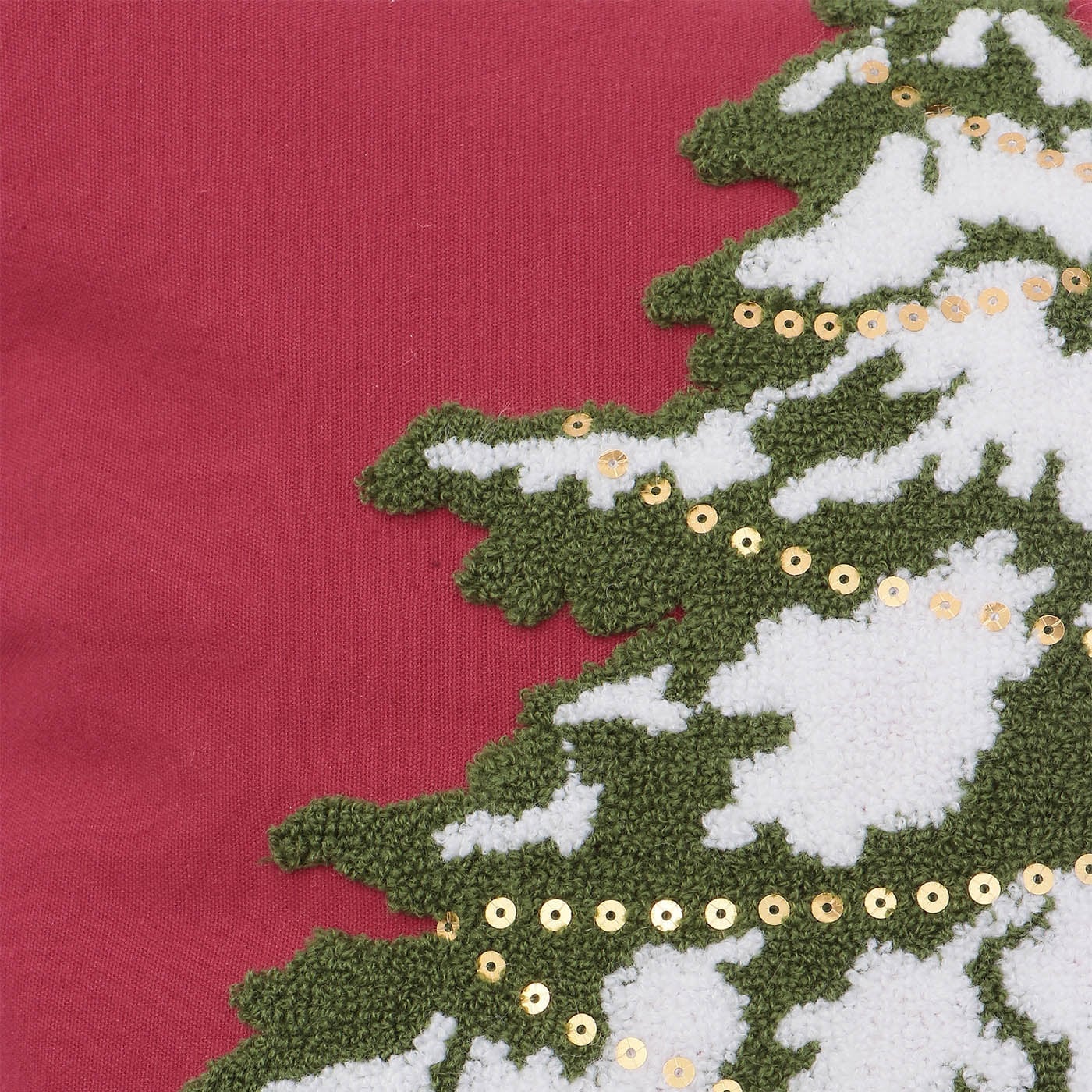 クッションカバー　クリスマスツリー#RE　(45×45)