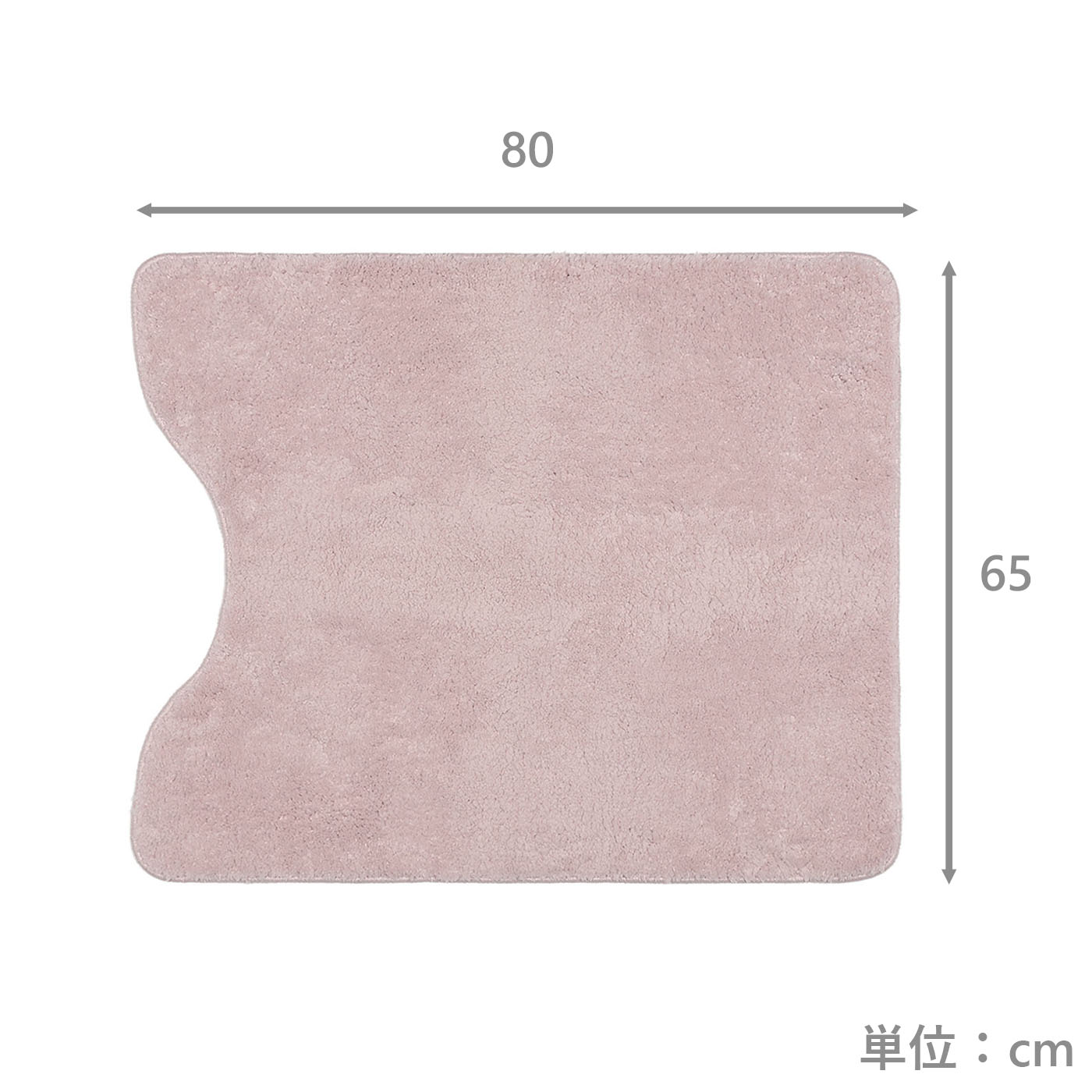 トイレマットワイドロング　エール　LPK