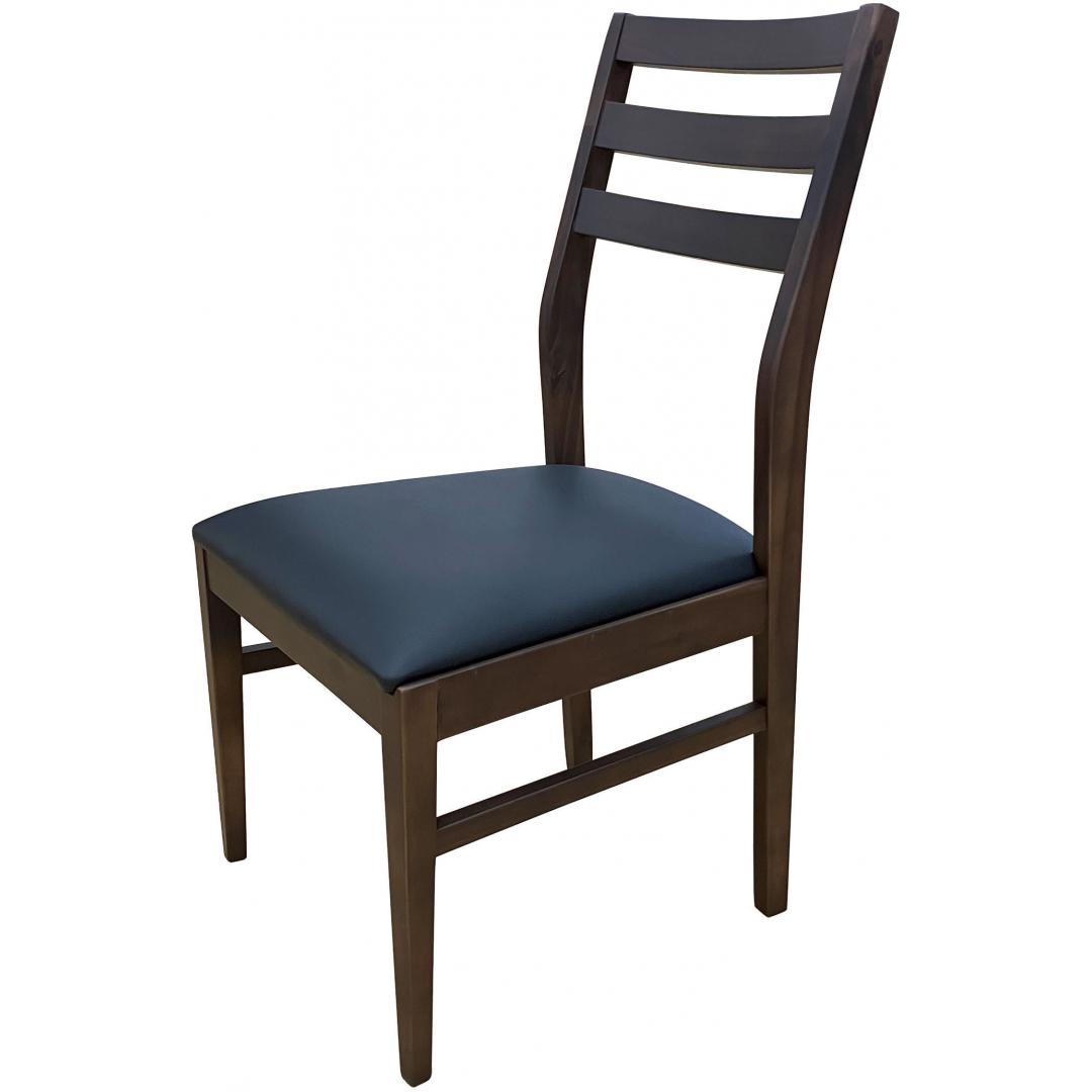 ダイニング5点セット　アカシア135　BK