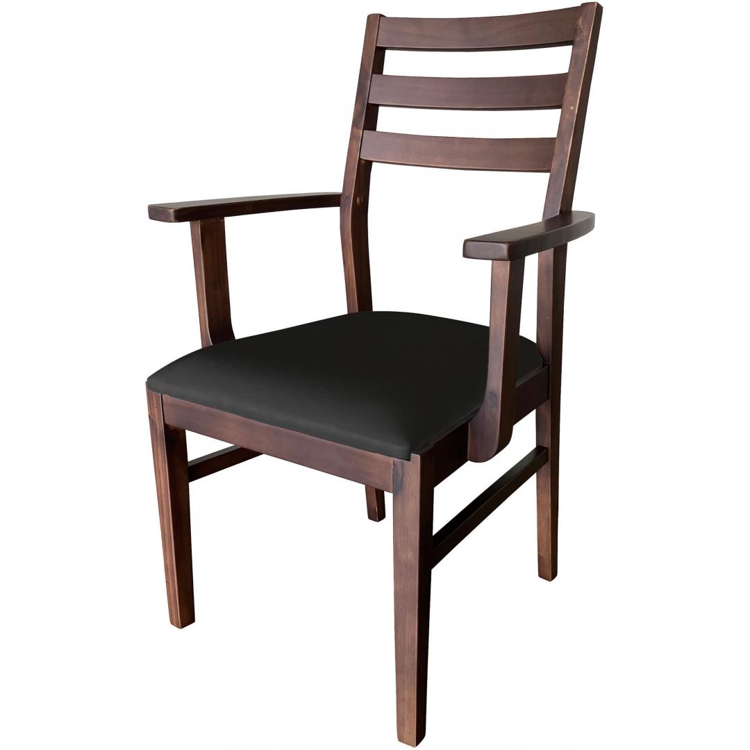 ダイニング7点セット　アカシア170　BK