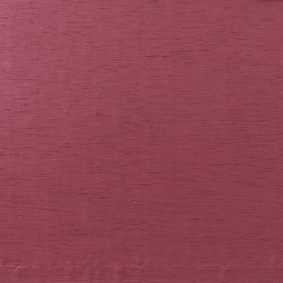 厚地カーテン　クリスタル2　100×178　2枚組　レッド