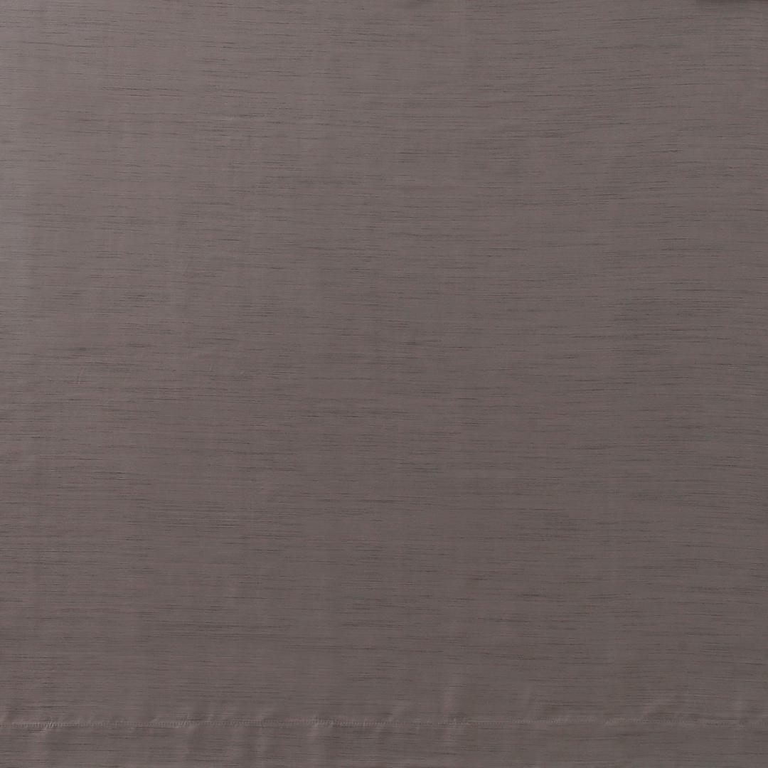 厚地カーテン　クリスタル2　150×178　2枚組　ダークブラウン