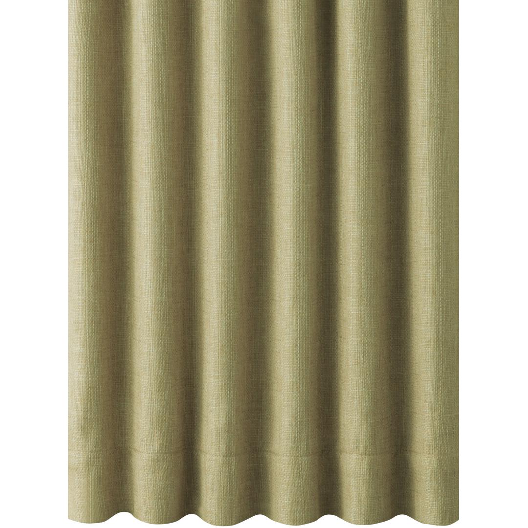 厚地カーテン　ルブラン　100×200　2枚組　グリーン