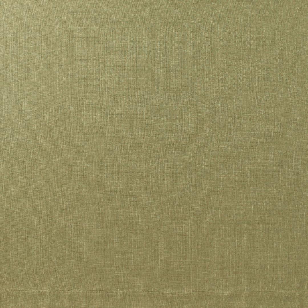 厚地カーテン　ルブラン　100×135　2枚組　グリーン
