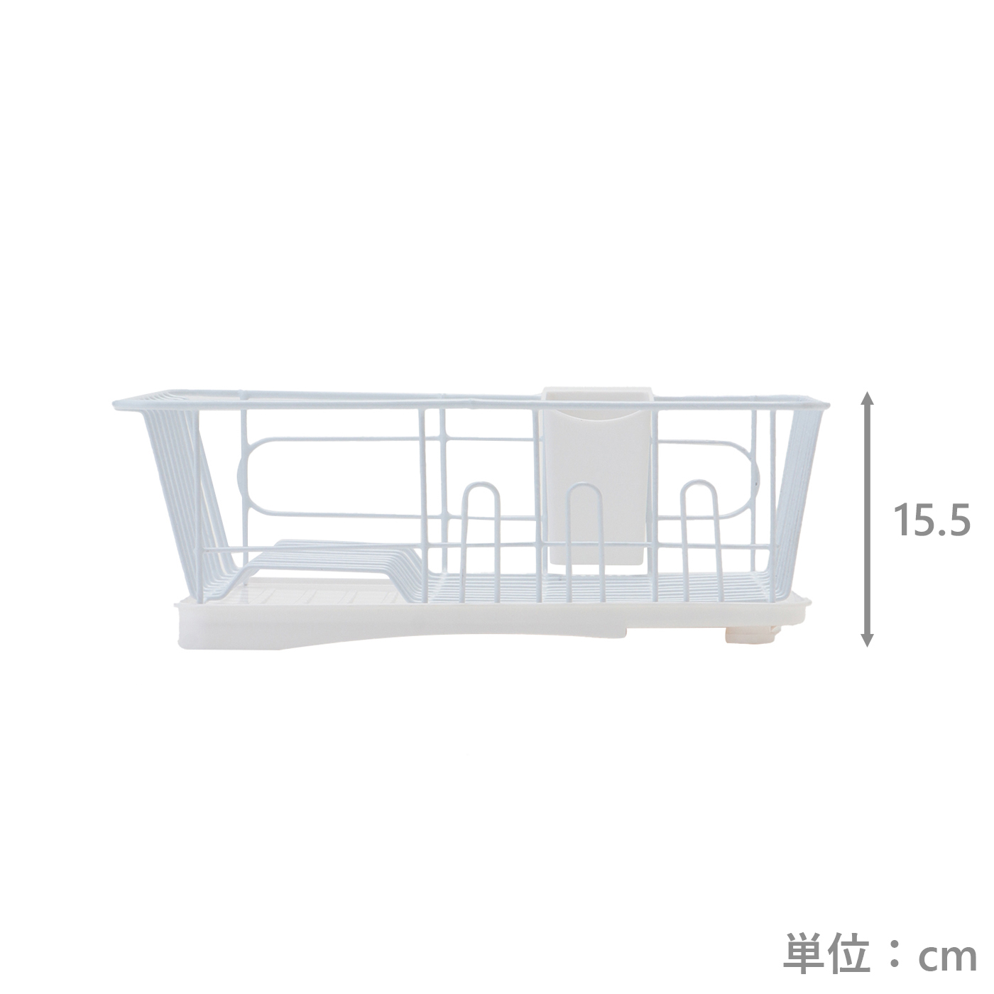 水切りカゴ+スポンジラックセット　ドレイン