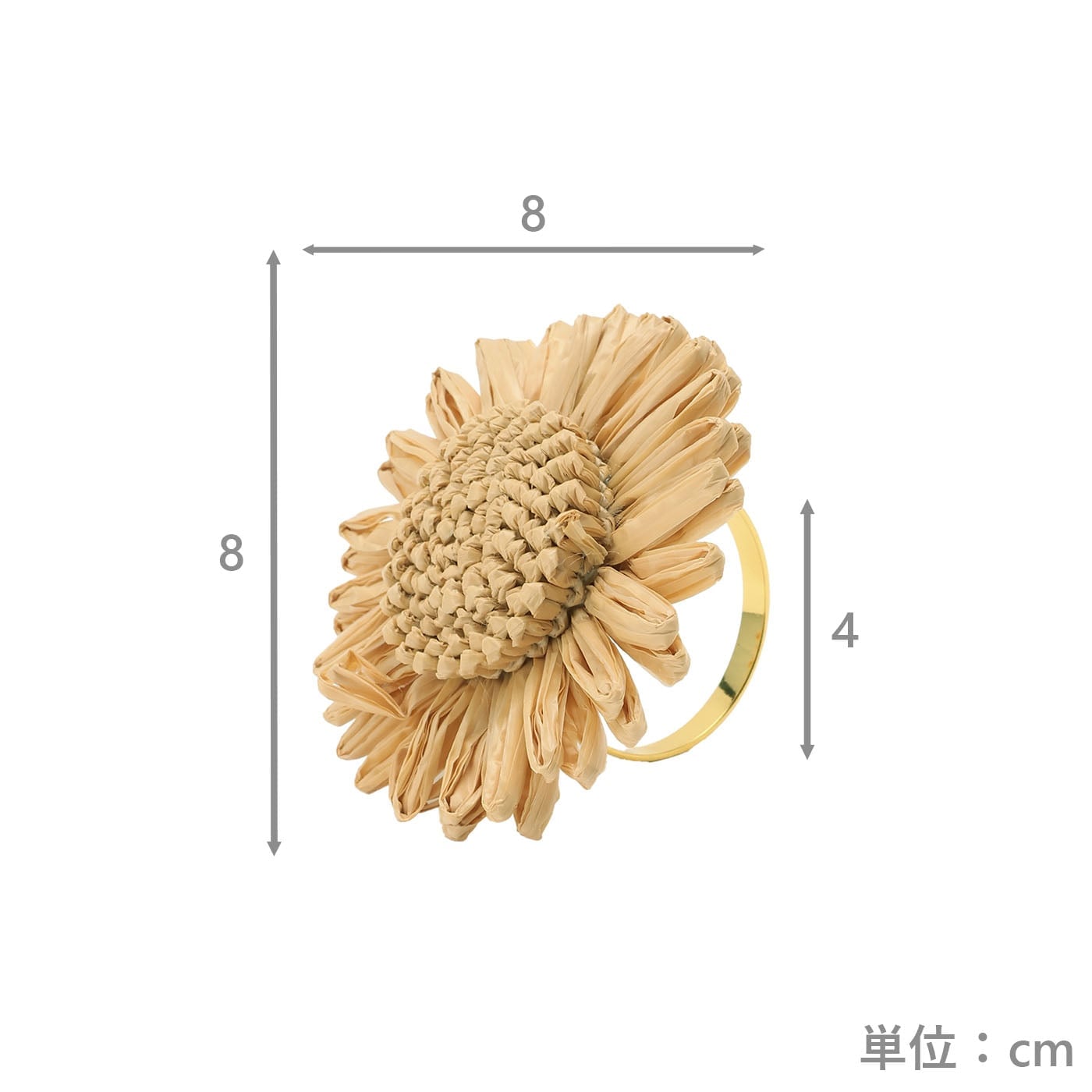 ナプキンリング　マーガレット　NA