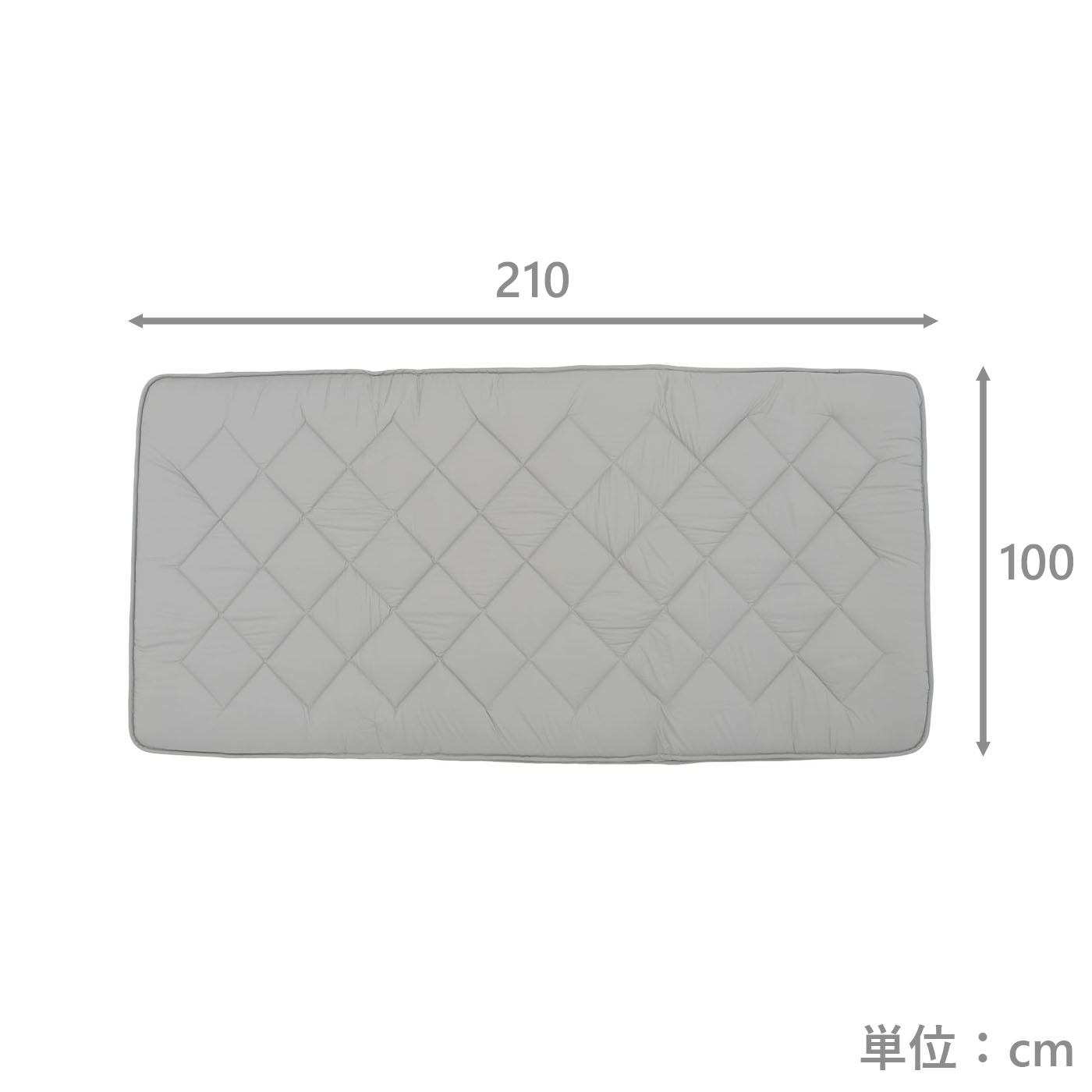 西川】硬さが選べるソフトタッチ敷ふとん (シングルロング) | TWO-ONE
