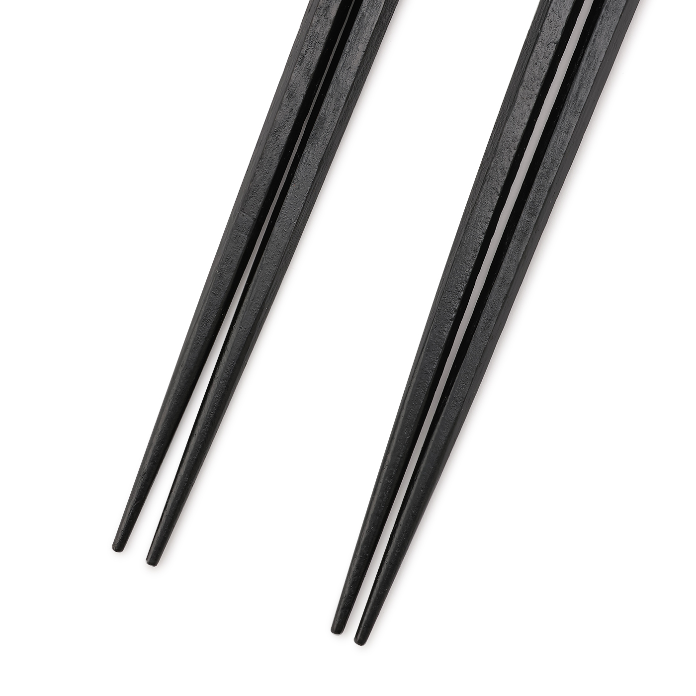 天然箸2膳セット　BK
