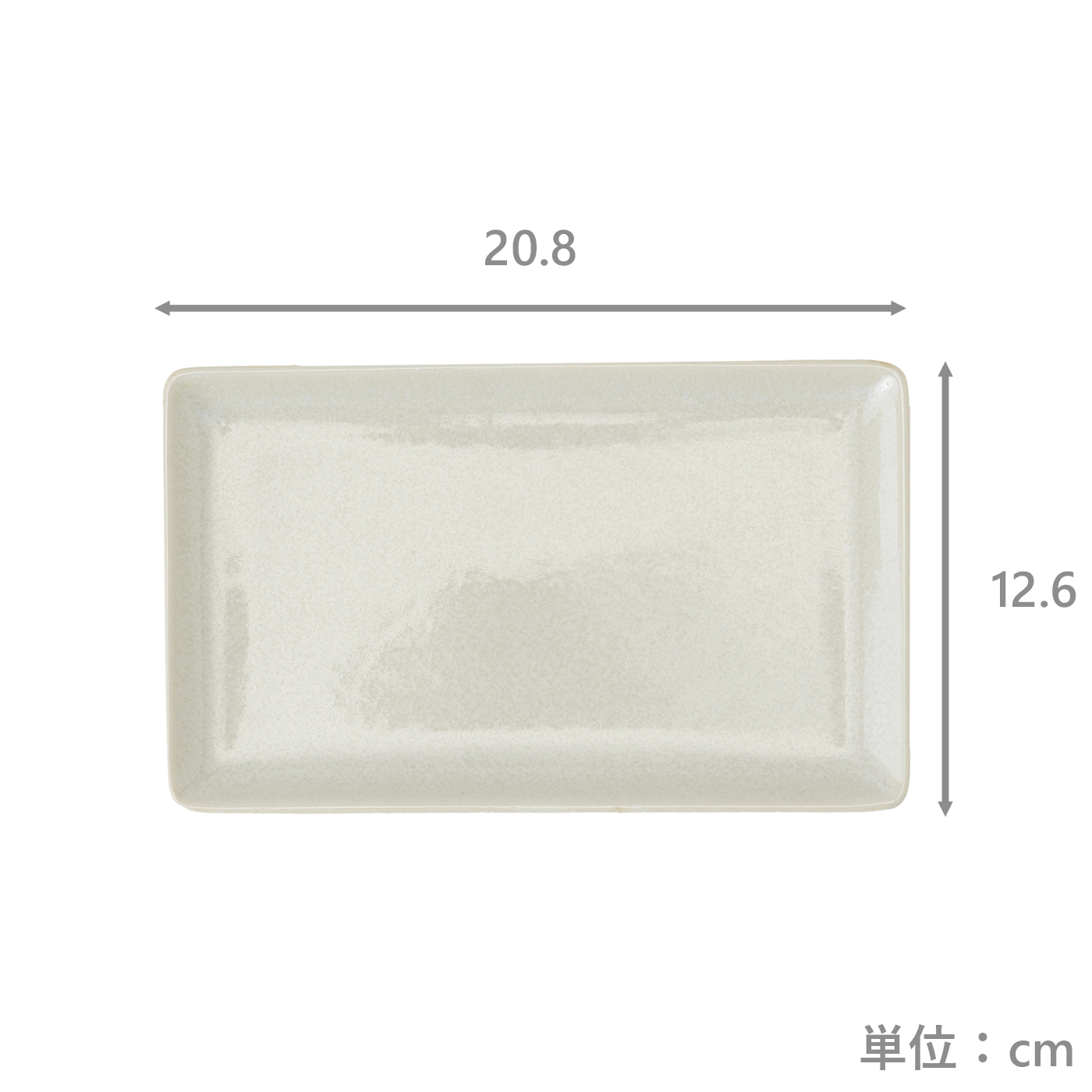 角トレー　ナチュラルカラー　IV