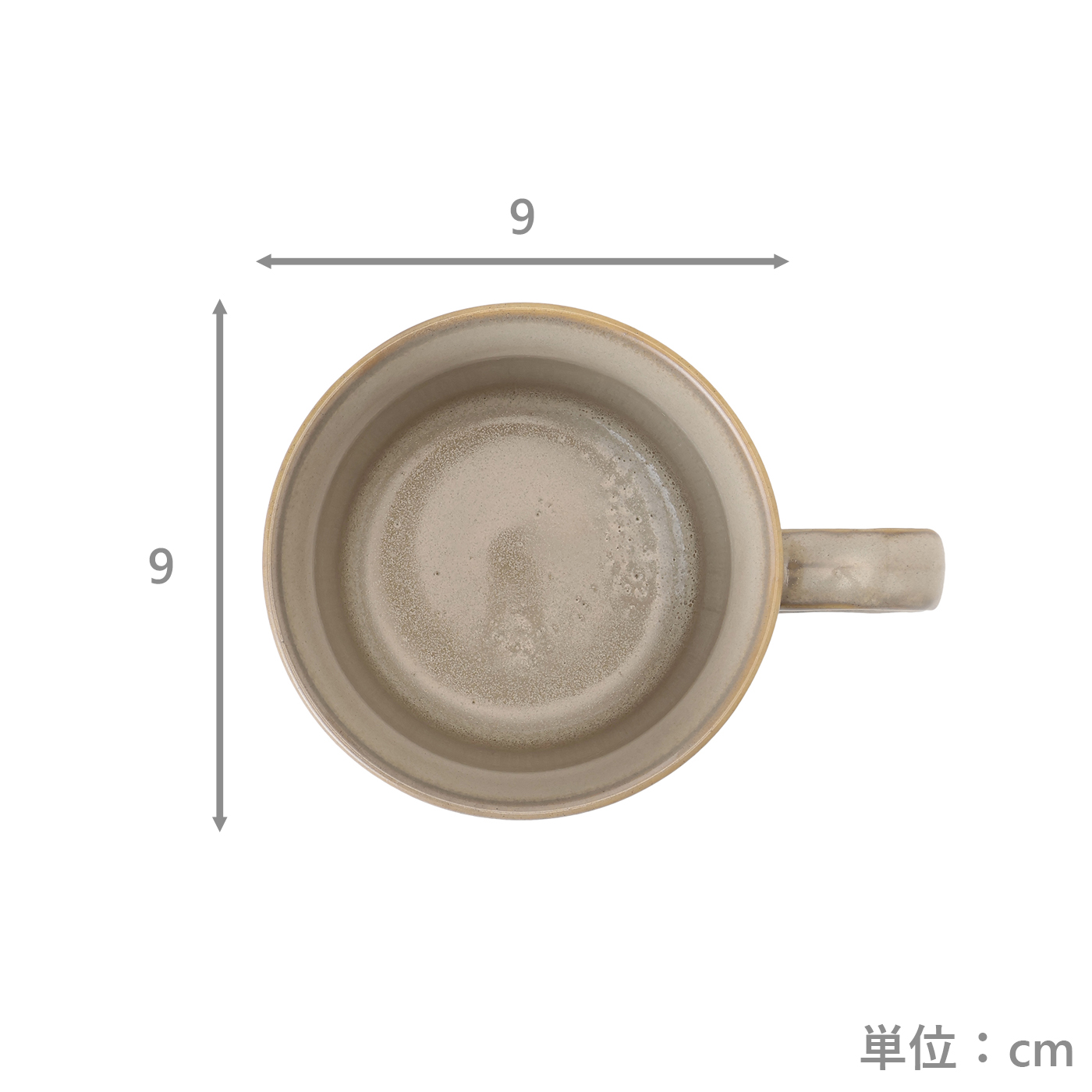 マグ　ナチュラルカラー　GY