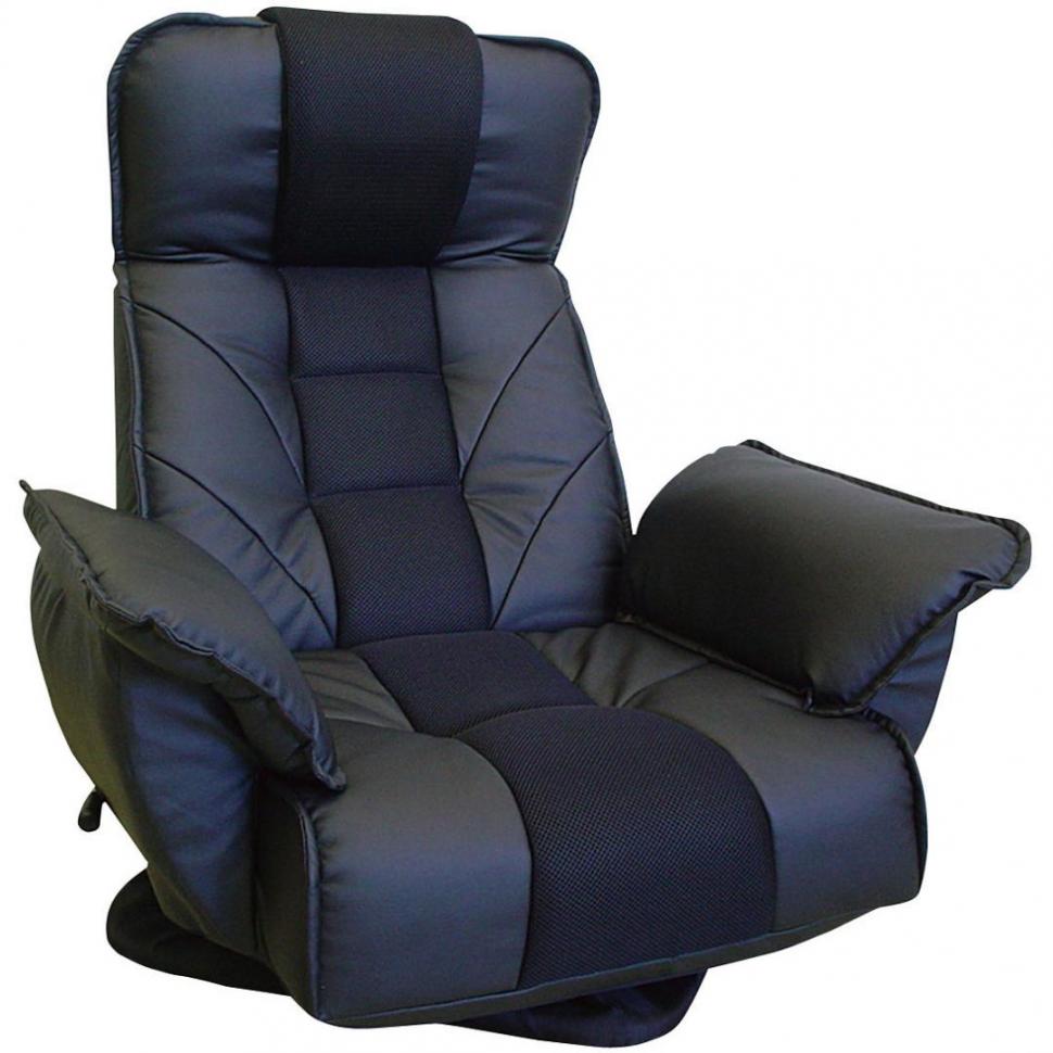 TVが見易いレバー式回転座椅子 FRL-アクロス BK | TWO-ONE STYLEネット