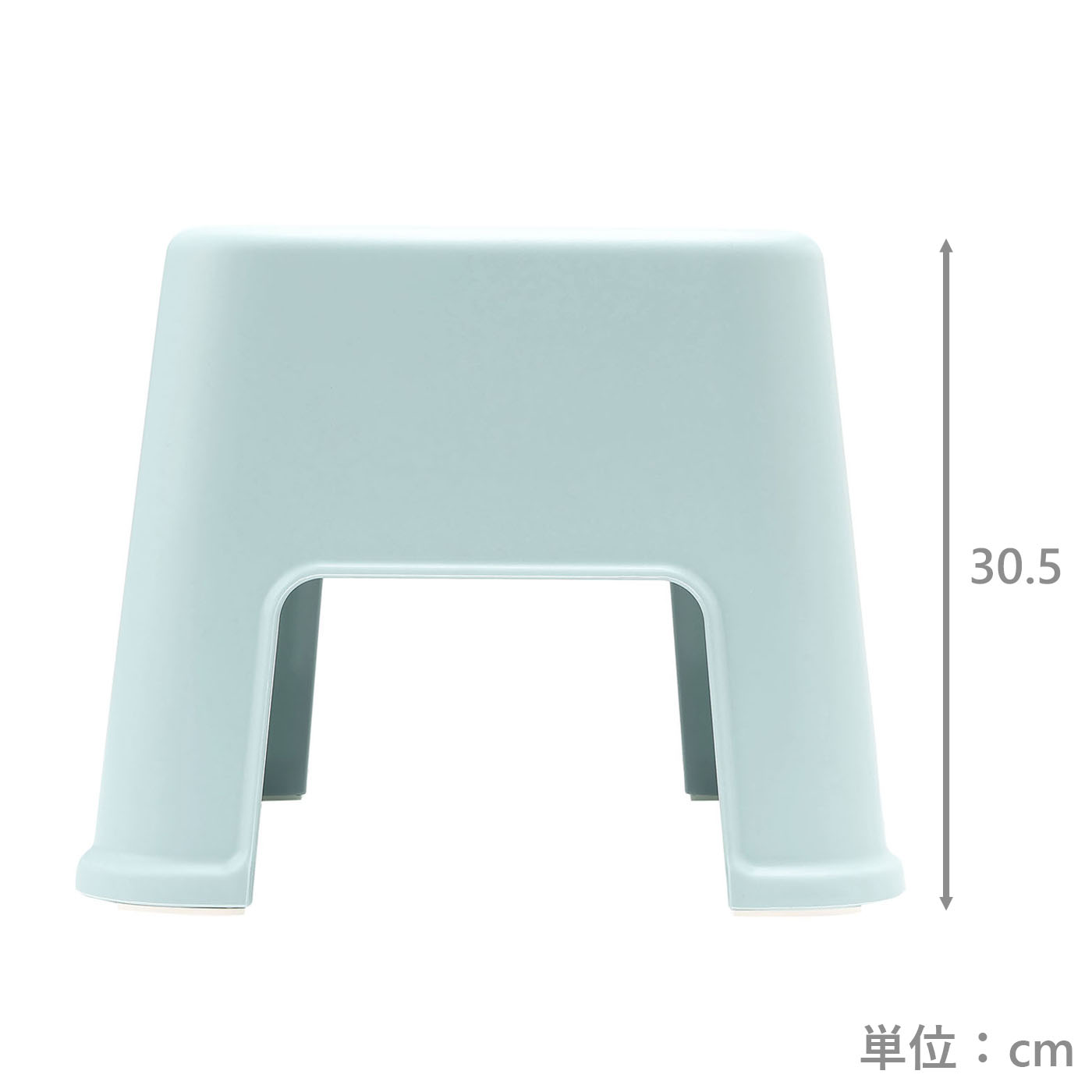 21シンプル風呂椅子H30　BL