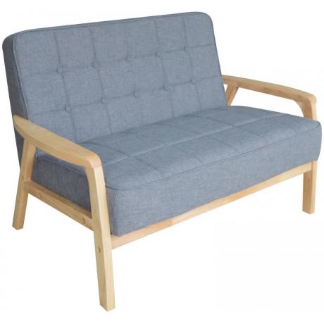 ナフコ　2人掛けソファ 2人掛けソファー ナフコ モコロⅡ