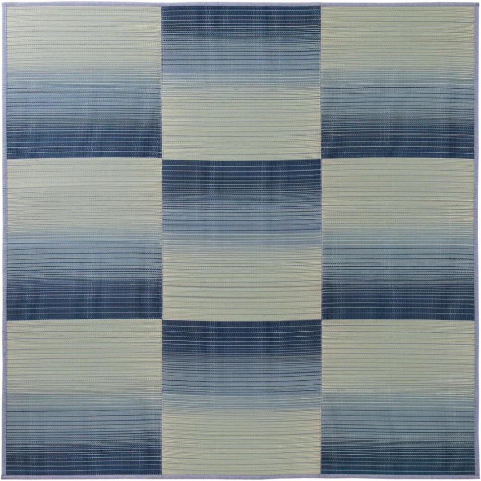 い草ラグ　ポプリ　BL(240×240)