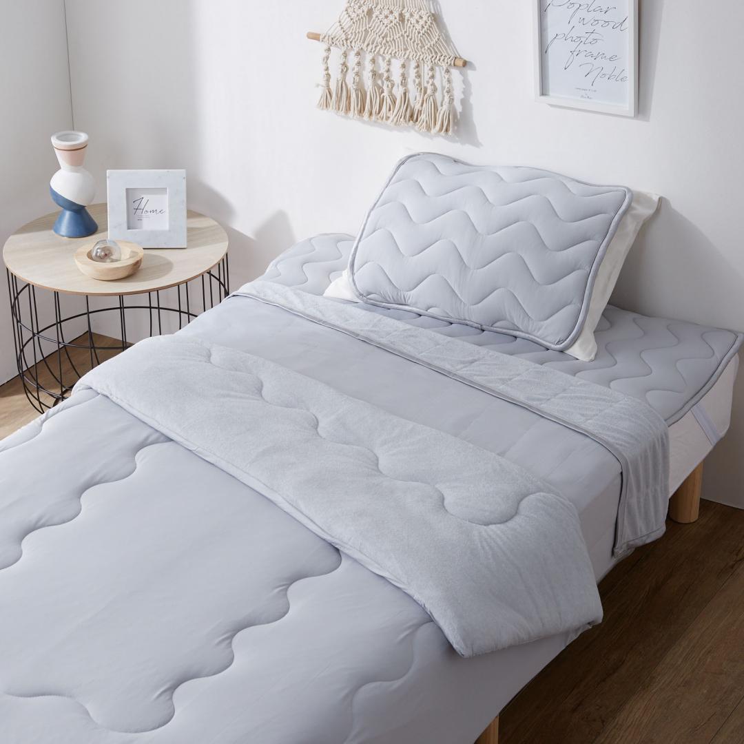 プラチナウェーブ 寝具 肌掛け シングル 布団