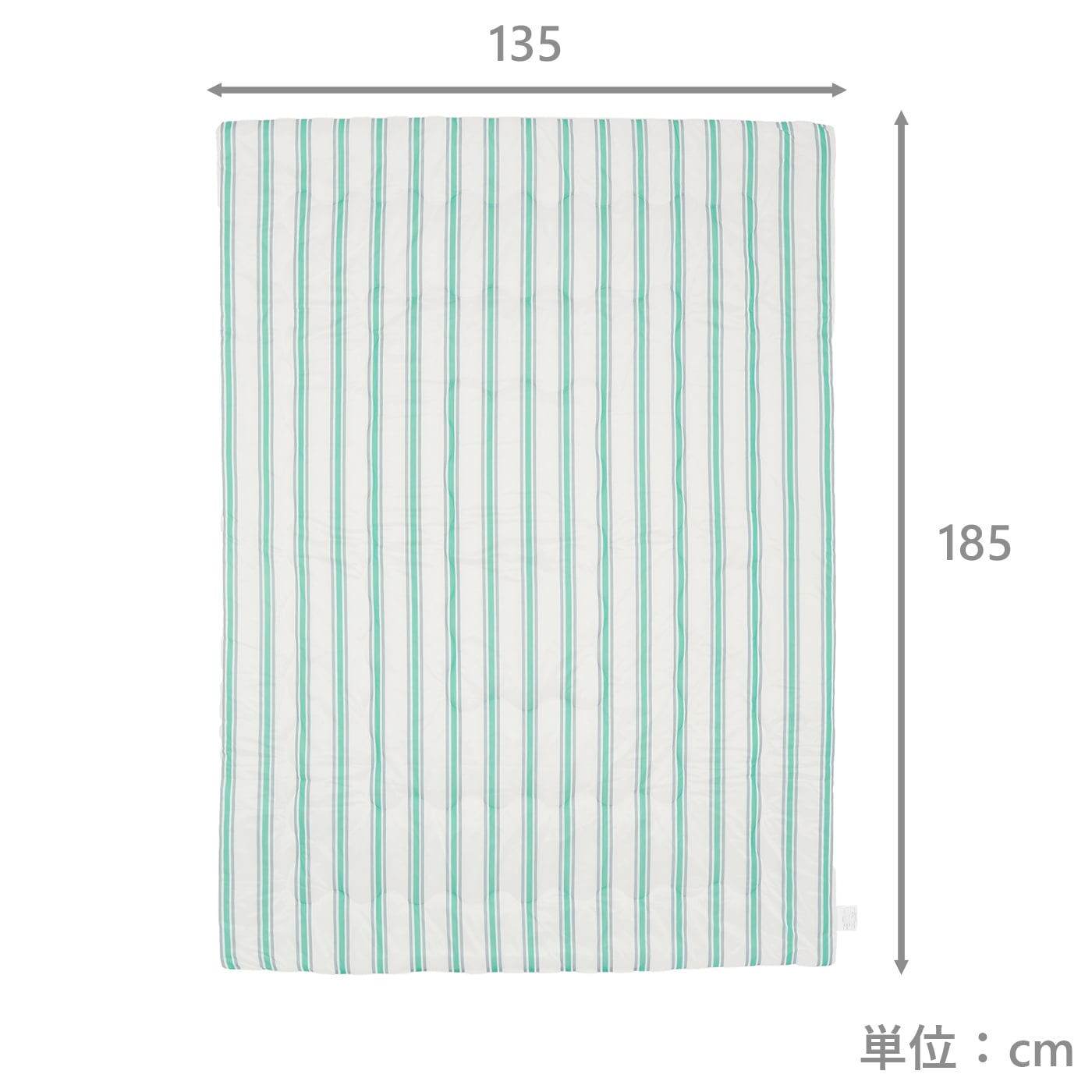 肌ふとん　クールポイントリスカ　GR　(シングル)
