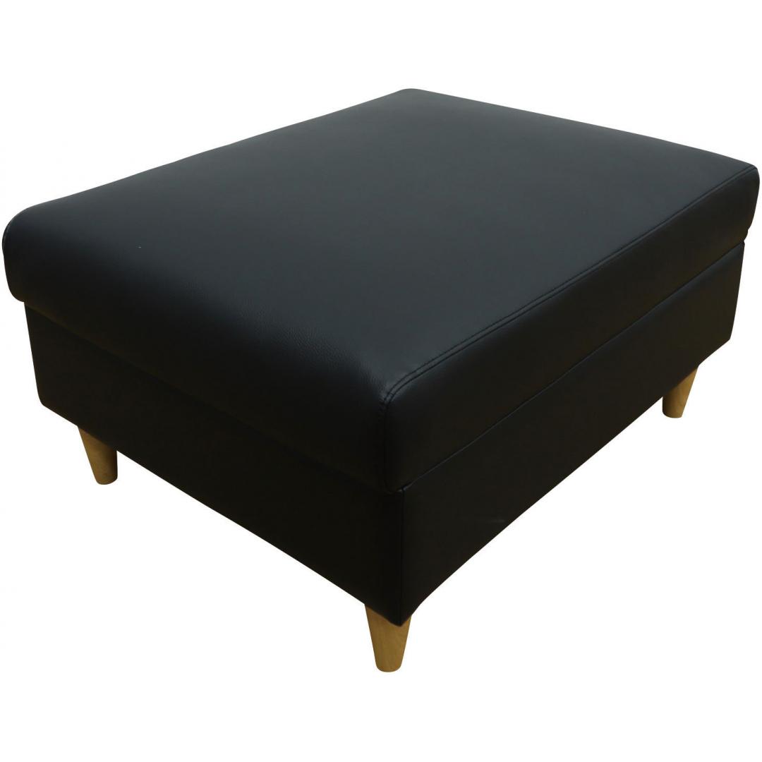 スツール　NFセラ　BK(PVC)