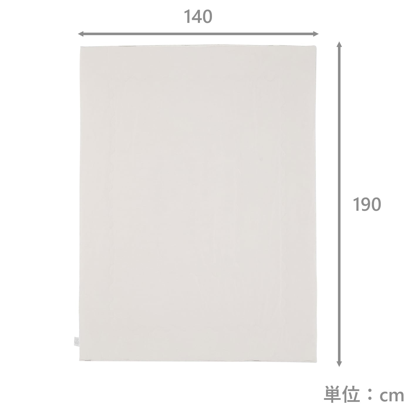 肌ふとん　クールポイントナチュラル　GY　(シングル)