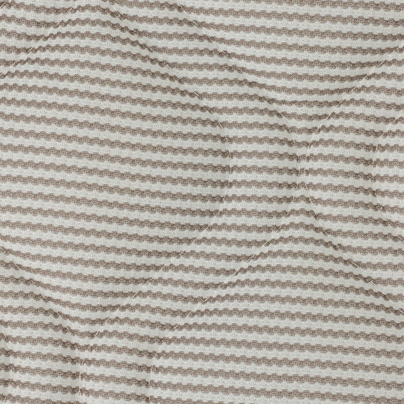 枕パッド　ボーダーワッフル　CGY　(43×50)