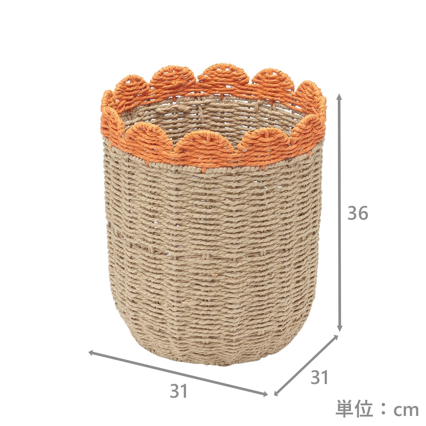 ストレージ　スカラップ　OR