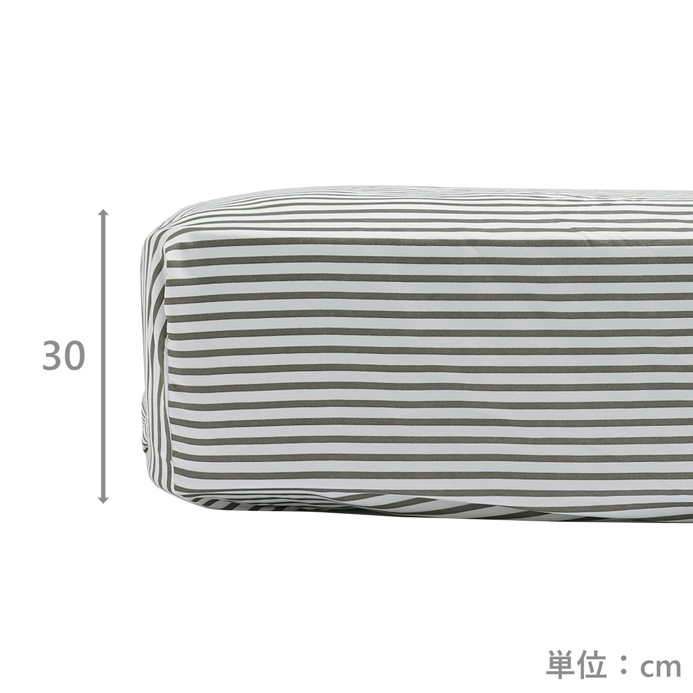 カバー3点セット　デルガード　GY　(シングル)